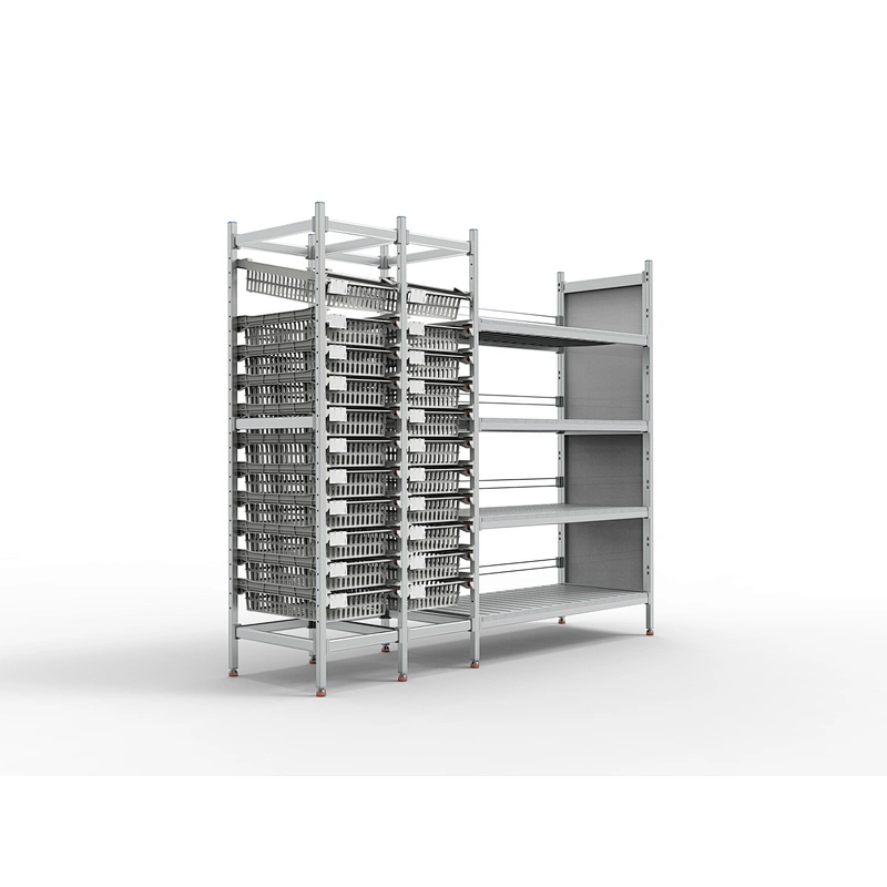 ABS Modular Baskets for Medical Storage Solutions
