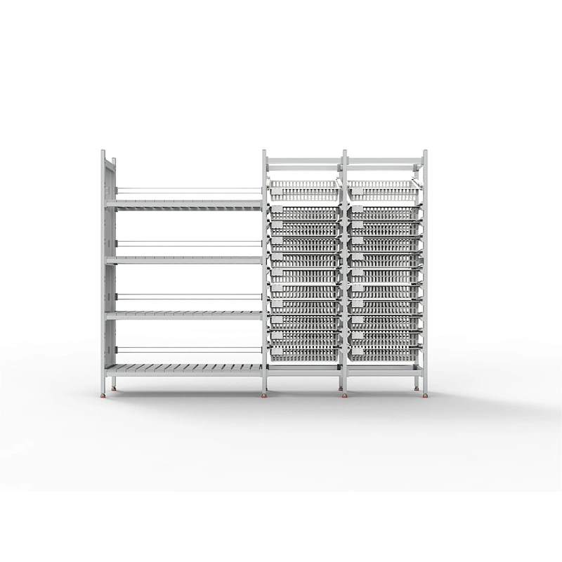 ABS Modular Baskets for Medical Storage Solutions